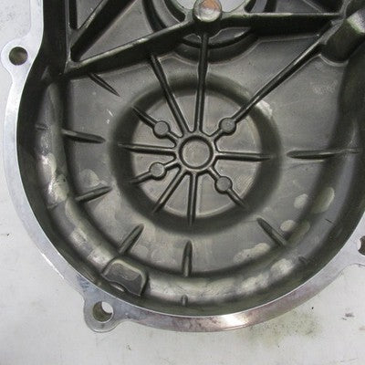 Harley Davidson OEM Chrome Deuce Outer Primary Cover Softail FXSTD 605