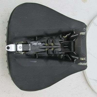 Harley OEM Studded Passenger Pillion Pillow w/ Leather Strap & Hardwar