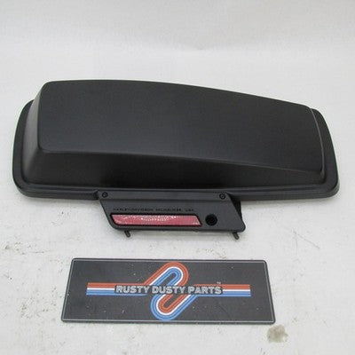 Harley Genuine Black Left Side Saddlebag Cover Lid Touring w/ Hinges 7
