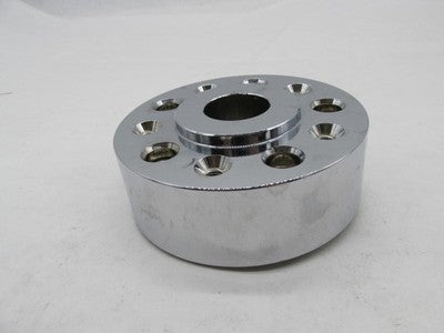 Harley Davidson Genuine Chrome Wheel Hub 4-3/8" OD 1-1/8" Bore 3902 Us