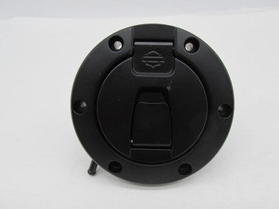 Harley-Davidson Genuine NOS Round Style Locking Fuel Cap 61100188