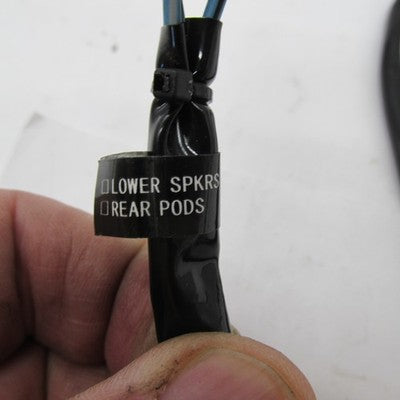 Harley Davidson Genuine Speaker Wiring Harness for Rear Speakers 33472