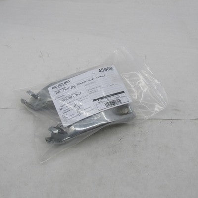 Harley Davidson OEM 91-17 Dyna Chrome Left Footpeg Mount Bracket 50639