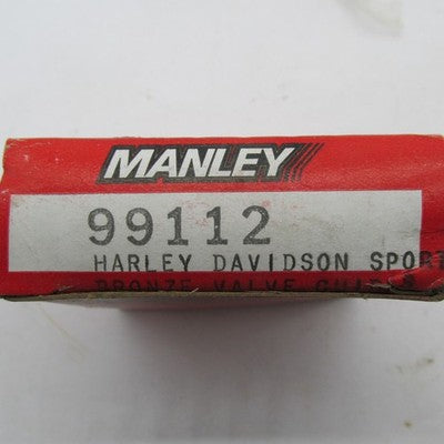 Lot of 2 Genuine Harley-Davidson Manley OEM NOS Valve Guides Sportster