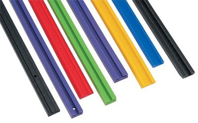 Garland Slides UHMW - Black - 16 - 52 3/8in 16-5236201-01+8