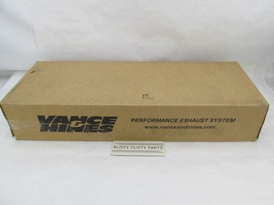 Vance & Hines NOS Torquer 450 Slip-On Mufflers Black 46674 1801-1457