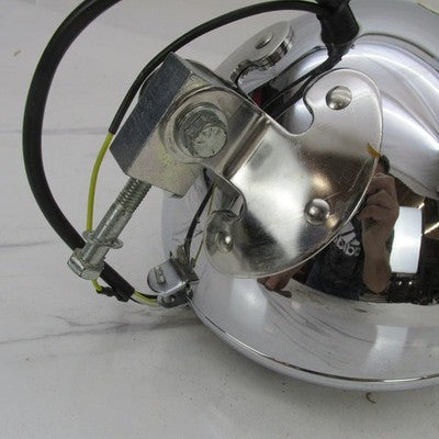 Harley OEM 7" Headlight Assembly w/ Sylvania Bulb Lamp 91-96 Softail 6