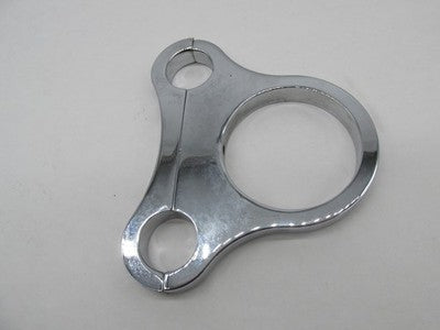 Harley Davidson Chrome 2.25" 2-1/4" Mini Gauge T-Bars Handlebar Mount