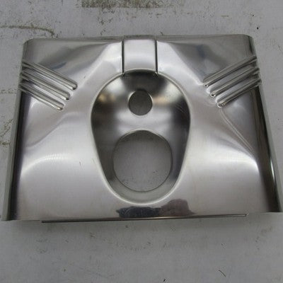 Harley OEM Chrome Nacelle Fork Cover Kit Sftail FLSTC 67808-86 67821-8
