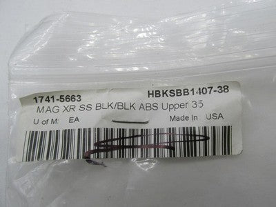 Magnum Shielding XR SS Black Upper Brake Line 1741-5663 HBKSBB1407-38