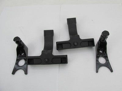 Harley Genuine OEM NOS Passenger Footboard Mounting Bracket Kit, Black