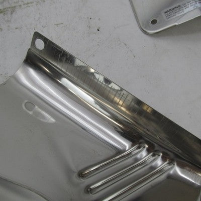 Harley OEM Chrome Nacelle Fork Cover Kit Sftail FLSTC 67808-86 67821-8