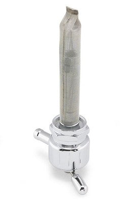 Pingel 22mm Round Power Flo Petcock 90deg. Outlet Facing Forward 1311-