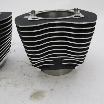 Pair of Harley OEM Engine Cylinder Jugs w/ Pistons 3.73" Bore 99-06 16