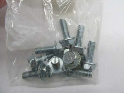 Lot of 10 Harley Davidson Genuine NOS M6x1.0x16mm Hex Head Flange Scre