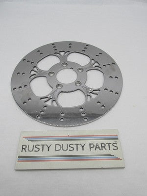 Harley Davidson NOS Chrome Custom Chopper 11.5" Brake Disc Rotor