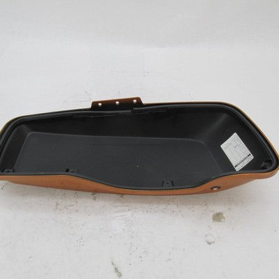 Harley Davidson OEM Amber Whiskey Right Side Saddlebag Lid Cover 14-23