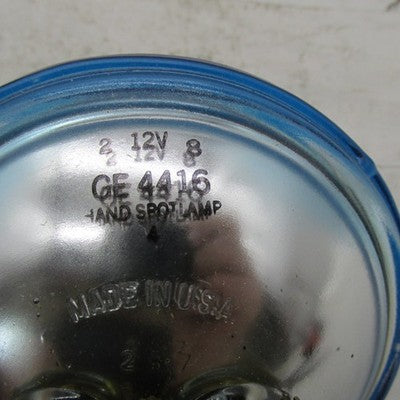 Harley Davidson OEM NOS Sealed Unit Blue Police Pursuit Lamp 68728-64
