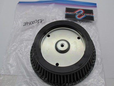 Harley-Davidson Genuine OEM High-Flo Tapered Air Filter 29400358