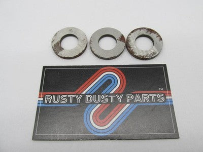 Lot of 3 Harley Genuine NOS Aermacchi Rapido Clutch Hub Spacers 37535-