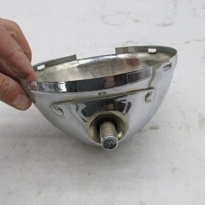 Vintage Harley ATC SAE M 92 Chopper Style Headlight Bucket 6" Housing