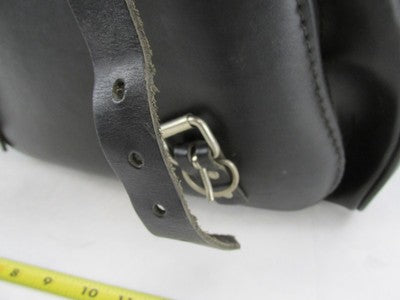 Pair of Harley Davidson Universal Motorcycle Synthetic Leather Saddleb