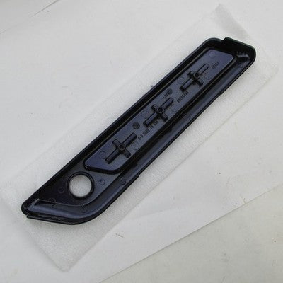 Harley OEM NOS Right RH Saddlebag Latch Faceplate, Zephyr Blue Pearl 9