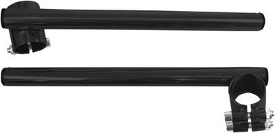 Emgo 7/8" Steel Clip On Handlebars 35mm Black 23-93122