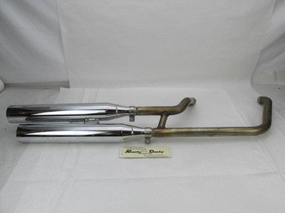 Harley-Davidson Genuine Stock 2018+ Breakout Softail Exhaust System 64