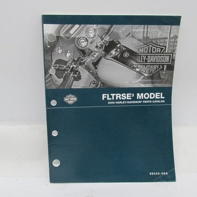 Harley-Davidson Official 2009 CVO Road Glide FLTRSE3 Parts Catalog 994