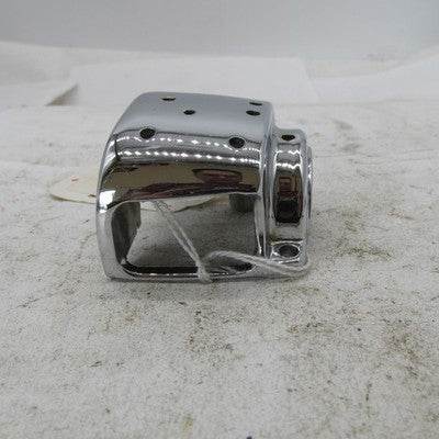 Harley Davidson NOS OEM Lower Left Handlebar Switch Housing Chrome 715
