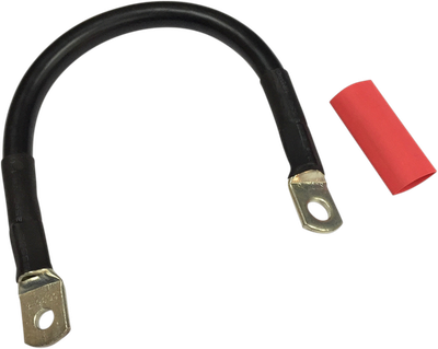 Drag Specialties Battey Cables 10" 2113-0651