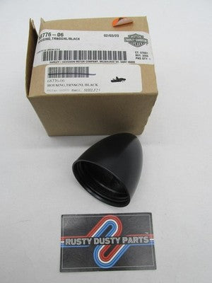 Harley Davidson Genuine NOS Black Turn Signal Housing 68776-06