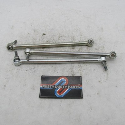 Harley Davidson Genuine Shifter Linkage Rod 8" Chrome Ball Joints Sing