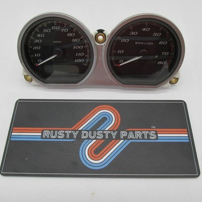 Harley Genuine OEM 14-23 Touring Speedo +Tach Gauge Cluster Assembly 7