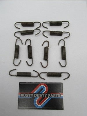 Lot of 10 Harley Davidson Genuine NOS Aermachi Brake Shoe Springs 4183