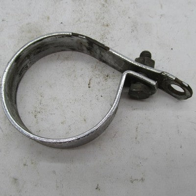 Large Mixed Lot of Vintage BSA Triumph Exhaust Clamps & Misc Hardware