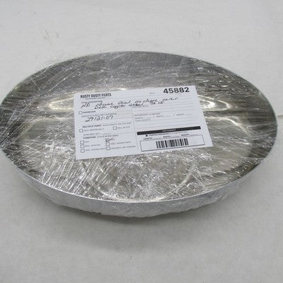 Harley OEM Chrome Air Cleaner Cover w/ Copper 96ci Road King Insert 29