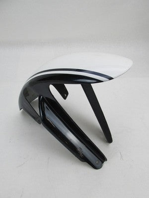 Buell Harley Thunderbolt S3 White & Blue Front Fender Racing Stripes