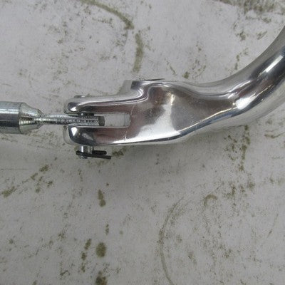 Harley OEM Mid Control Rear Brake Pedal w/ Linkage Rod DYNA FXD FXR 42