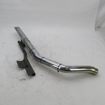 Harley Vance & Hines Chrome Straight Shots Exhaust Muffler Pipe w/ Mou
