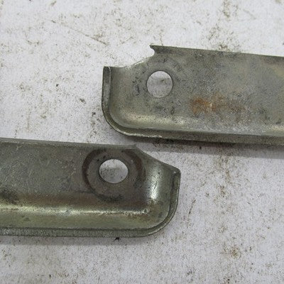 Harley Davidson OEM Set of Vintage Panhead Windshield Bracket 58094-61