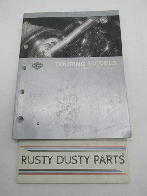 Harley-Davidson Official Factory 2006 Touring Models Parts Catalog 994