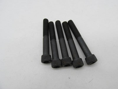 Lot of 5 Harley-Davidson Genuine NOS Black Hex Socket Head Screws 3453