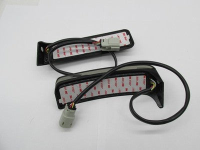 Harley Davidson Genuine NOS Signature LED Saddlebag Light Smoked 67801