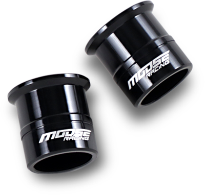 Moose Racing Front Wheel Spacers Black 0222-0562