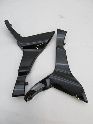 Harley-Davidson OEM NOS Vivid Black Road Glide Fairing Spoiler Kit 570