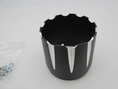 Rush Harley Davidson NOS Black Exhaust Muffler End Cap  Tip 4023B