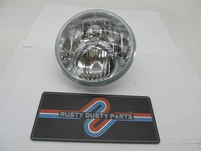 Harley-Davidson Genuine OEM 7" Dual Halogen Bulb Headlamp 67700064