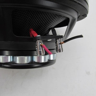 Pair of PRV 8" Midrange Speakers w/ Advanblack CNC Hex Grills 8MR500CF
